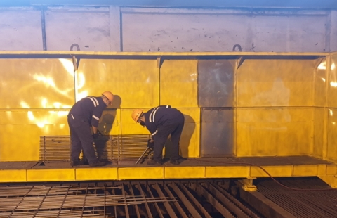 Phòng Sản xuất của NatSteelVina: Mũi đầu trong công tác đảm bảo ATVSLĐ